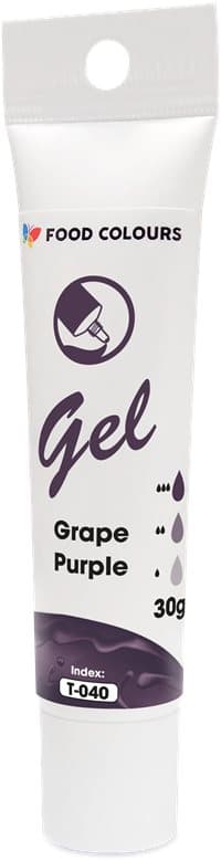 Livsmedelsfärger GRAPE Gel Livsmedelsfärg 30g