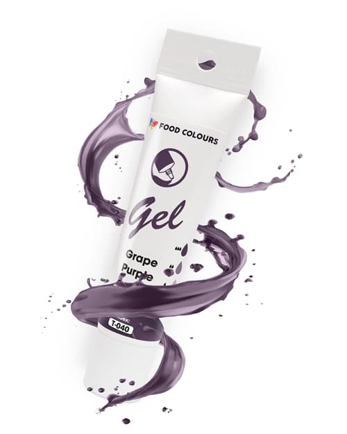 Fødevarefarver GRAPE Gel Fødevarefarve 30g