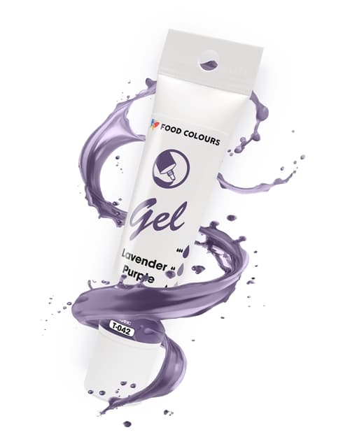 LAVENDEL gelkaramellfärg 30g Livsmedelsfärger