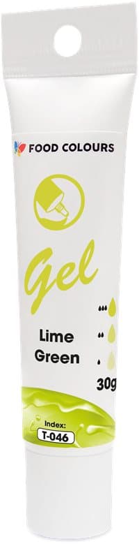 LIME Gel Livsmedelsfärg 30g Livsmedelsfärger