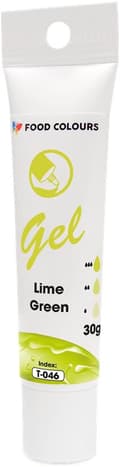 Miniatyrbild 2 av 4: LIME Gel Livsmedelsfärg 30g Livsmedelsfärger