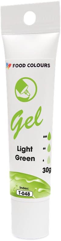 Livsmedelsfärger Gel LJUSGRÖN 30g
