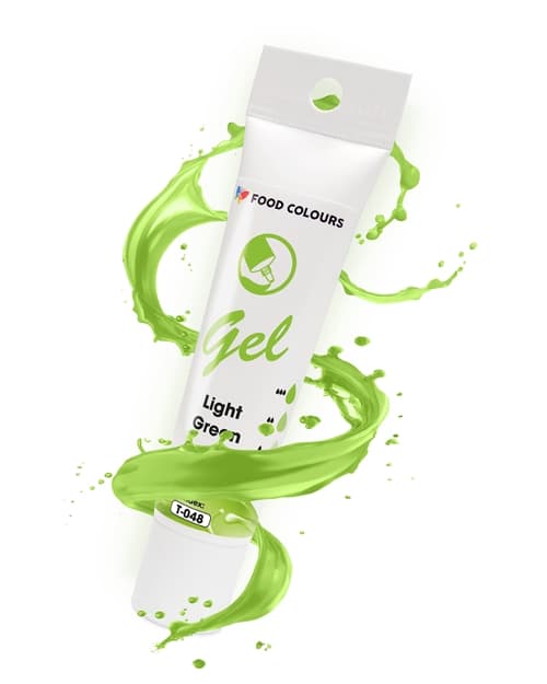 Livsmedelsfärger Gel LJUSGRÖN 30g