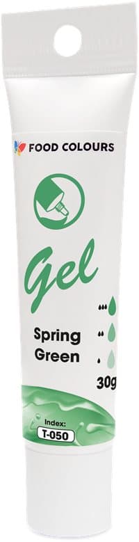 Gelkaramellfärg VÅRGRÖN 30g Livsmedelsfärger