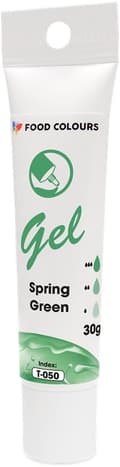 Miniatyrbild 2 av 4: Gelkaramellfärg VÅRGRÖN 30g Livsmedelsfärger