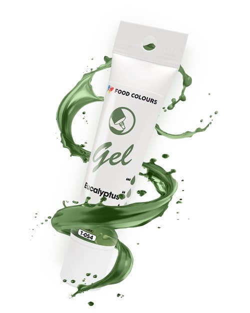 EUKALYPTUS Gel Livsmedelsfärg 30g Livsmedelsfärger