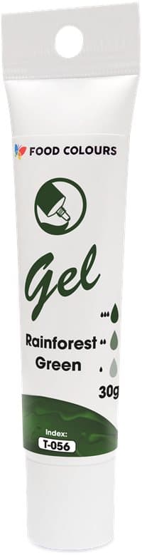 Livsmedelsfärger Gel Grön Skog 30g