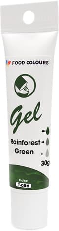 Miniatyrbild 2 av 4: Livsmedelsfärger Gel Grön Skog 30g