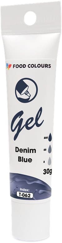 JEANSBLÅ 30g Livsmedelsfärger Gel Livsmedelsfärger