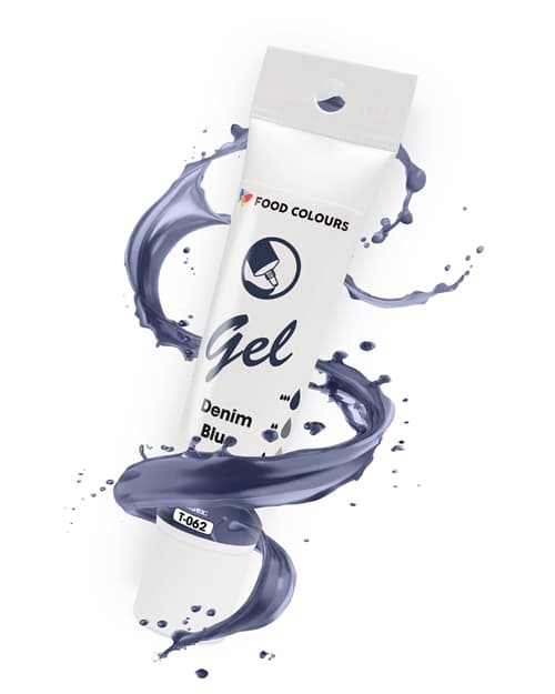 JEANSBLÅ 30g Livsmedelsfärger Gel Livsmedelsfärger