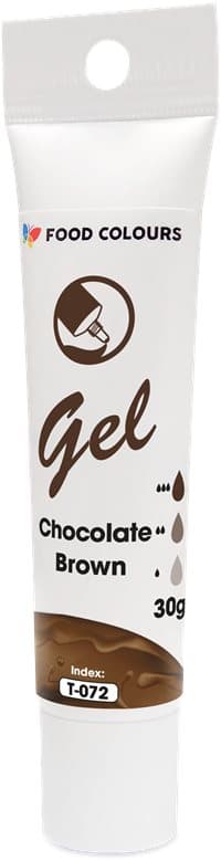 Gelkaramellfärg CHOKLADBRUN 30g Livsmedelsfärger