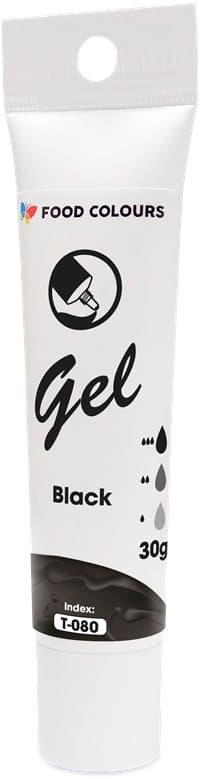 Gelkaramellfärg SVART 30g Karamellfärger