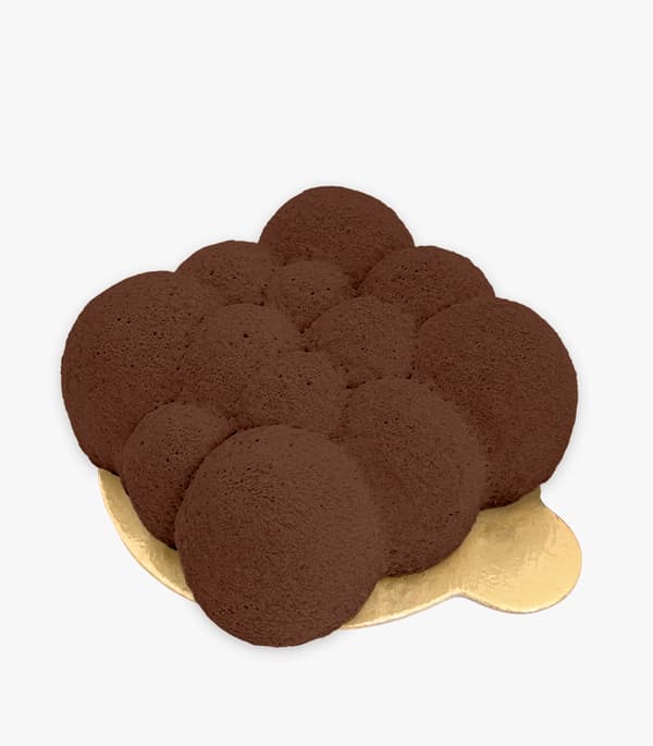 Ruskindsspray BRUN Fødevarefarver Fløjl 100 ml Chokolade Dessert