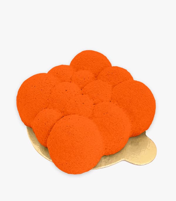 Mockaspray ORANGE Livsmedelsfärger Sammet 100 ml Orange