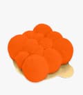 Miniatyrbild 2 av 2: Mockaspray ORANGE Livsmedelsfärger Sammet 100 ml Orange
