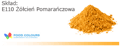 Miniatyrbild 2 av 2: Livsmedelsfärgpulver 5g Apelsin