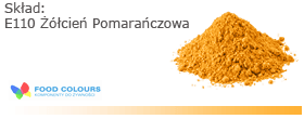 Livsmedelsfärgpulver 5g Apelsin
