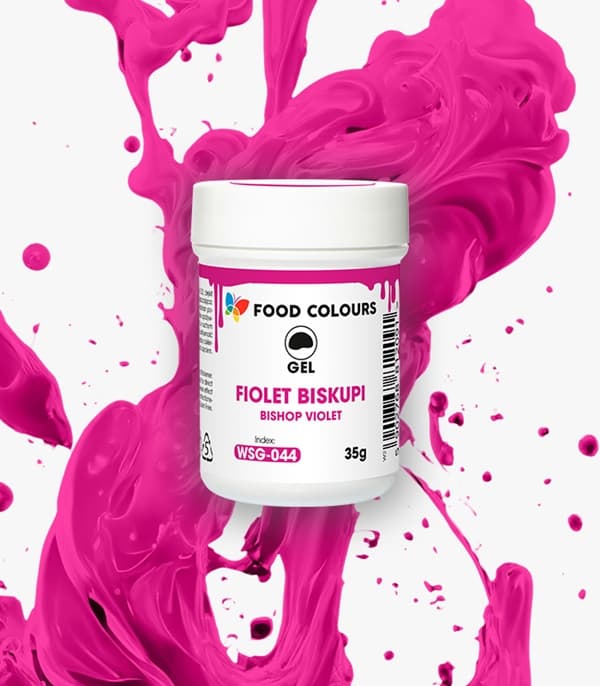 Bishop's Violet Gel-matfärg 35 g