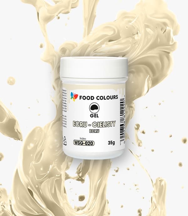 Gelkaramellfärg Hud (Ecru) 35g