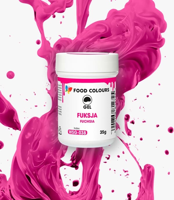 Gelfärg för livsmedel FUCHSIA 35g