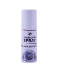 Miniatyrbillede 1 af 2: Spraydekorationsfarve SØLV 50ml
