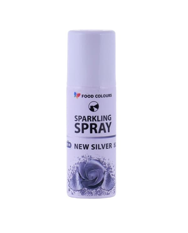 Spraydekorationsfarve SØLV 50ml