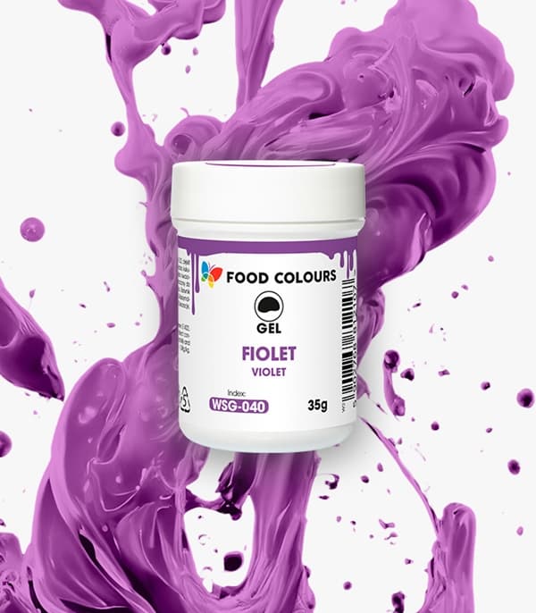 Gelfarvestof Violet 35g