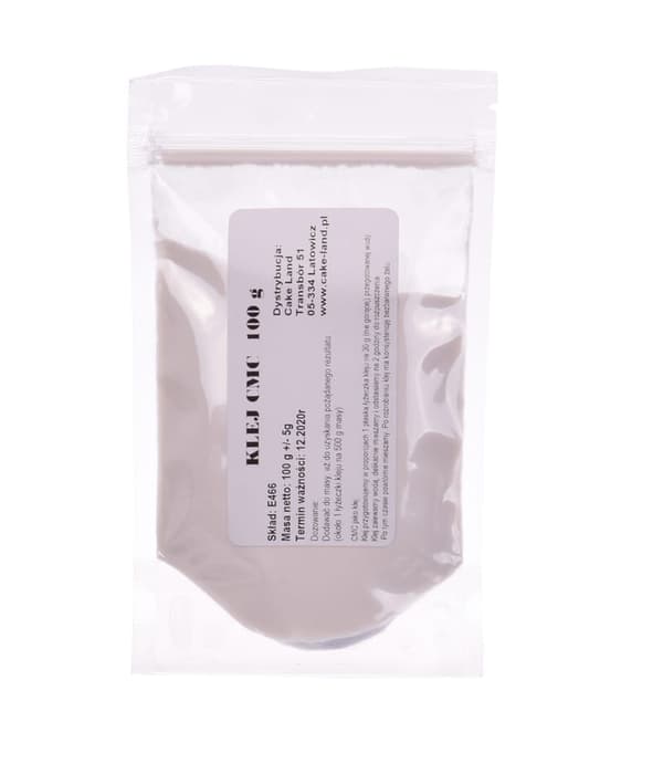 CMC livsmedelsklassat limpulver 50g