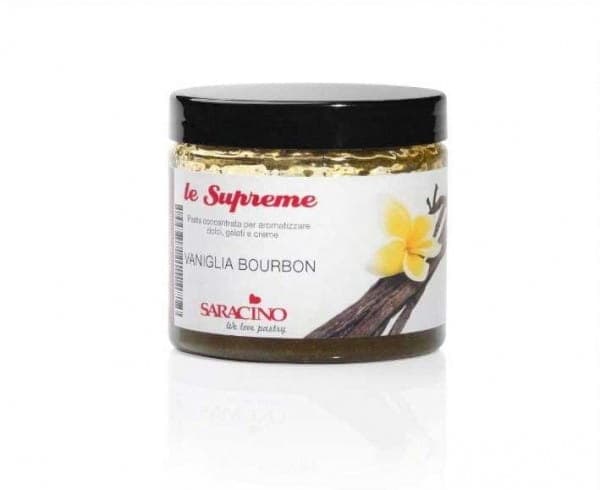 Aroma Cream Paste Vanilla Bourbon 200g Saracino