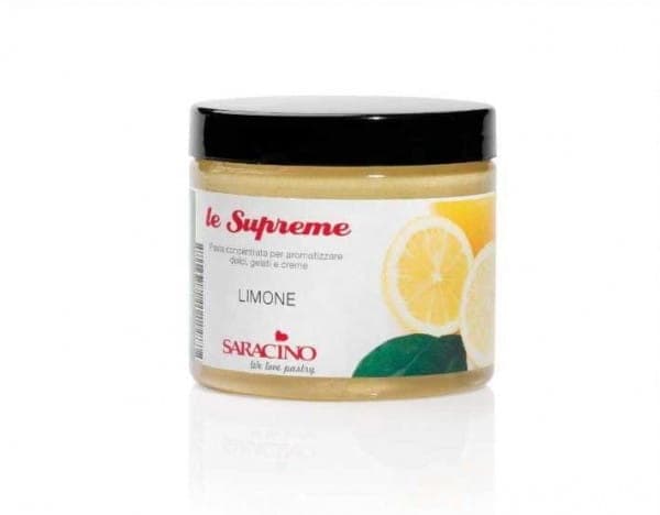 Aroma Cream Paste Citron 200g Saracino