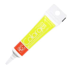 Gel frugtfarve citrongul 20g MODECOR