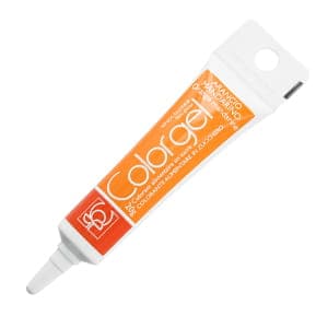 Gelkaramellfärg Orange 20g MODECOR