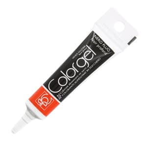 Gel frugtfarve sort 20g MODECOR