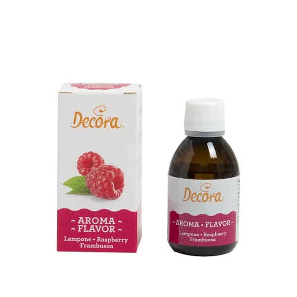 Vadelma-vadelma nestemäinen maku 50g