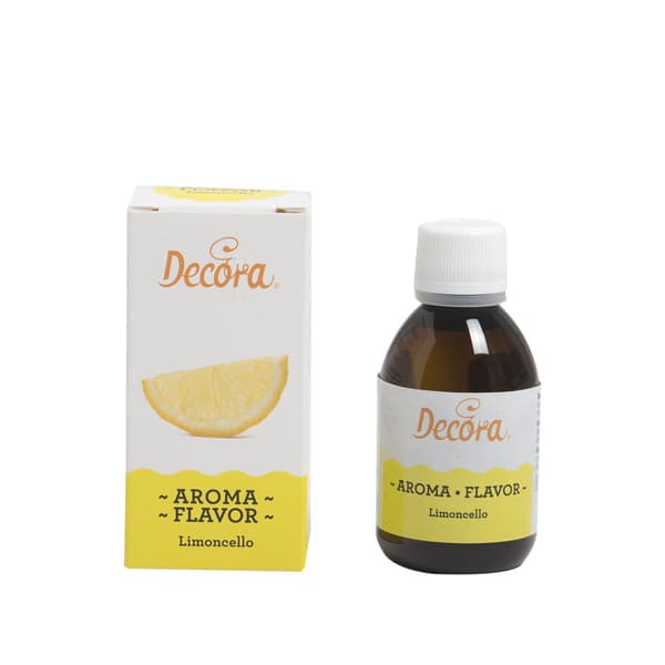Nestemäinen sitruunanmakuinen Limoncello 50g