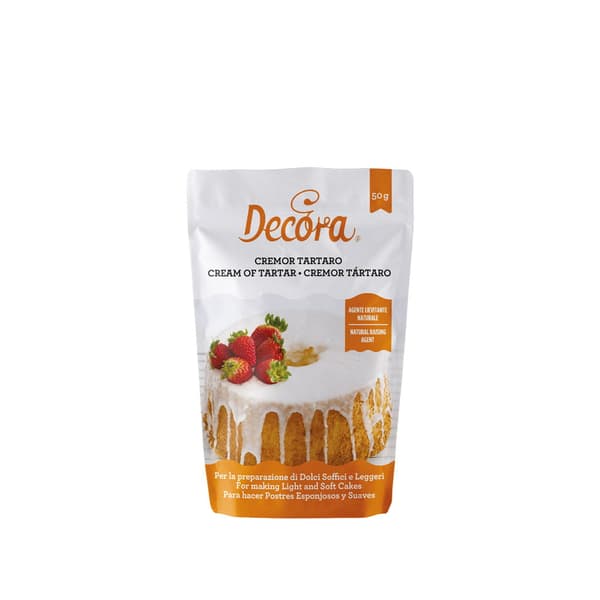 Vinstenspulver Kaliumtartrat 50 g DECORA