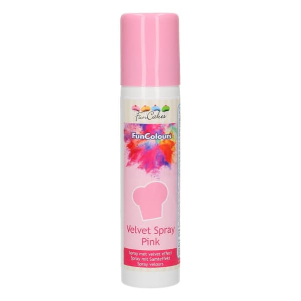VELVET ruskindsspray 100ml PINK FunCakes