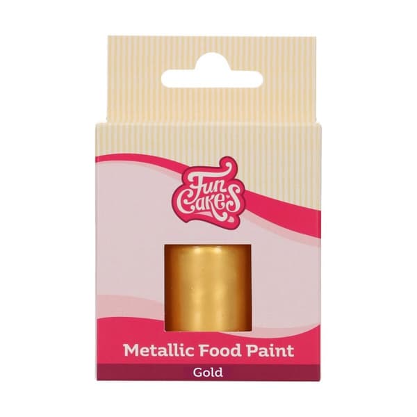 Metallisk karamellfärg GULD 30ml