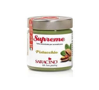 Aroma Paste in Cream PISTACHIO 200g Saracino