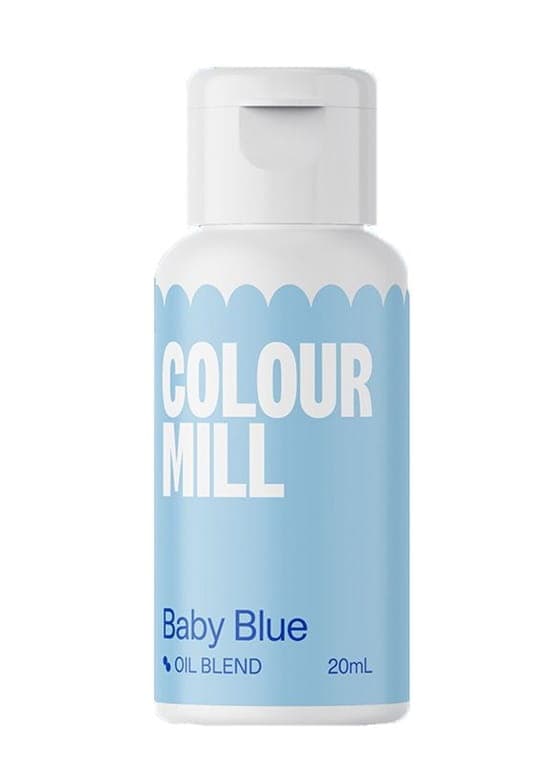 Oliefarvestof Colour Mill BABY BLÅ 20ml