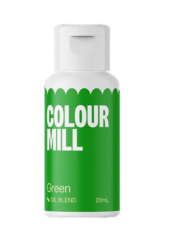 Colour Mill GRÖN oljefärg 20ml