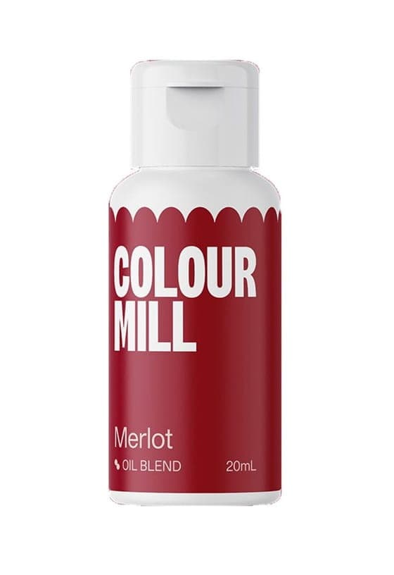 Oljefärg Färgkvarn MERLOT 20ml