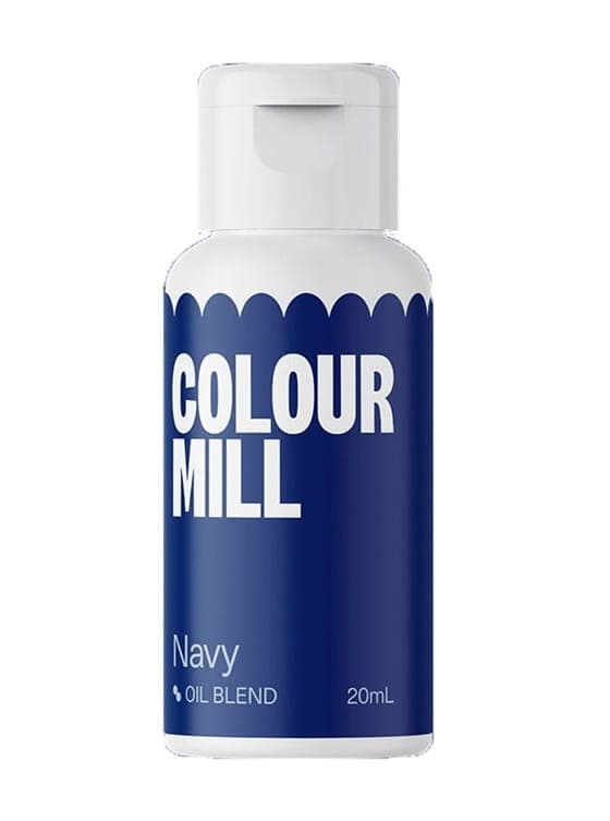 Oljefärg Färgkvarn MARINBLÅ 20ml