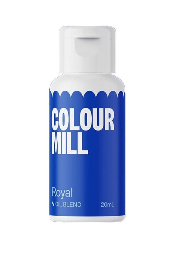 Färgkvarn Oljefärg Blå Royal 20ml