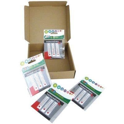 Glastermometrar för unghönsform 85421 -