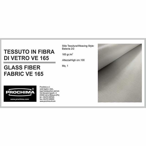 Prochima - TV126M5 - tv126 m5 Tess glas ve 165 H 100 5 ml
