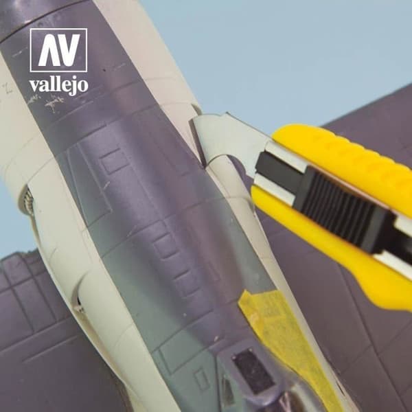 Vallejo Skulpturkniv i plast