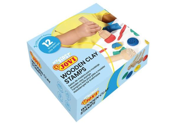 Jovi - 379/12WS - Trä Tamponger, Brun, Liten