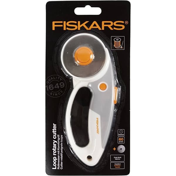 Fiskars Rullkniv - 60 mm