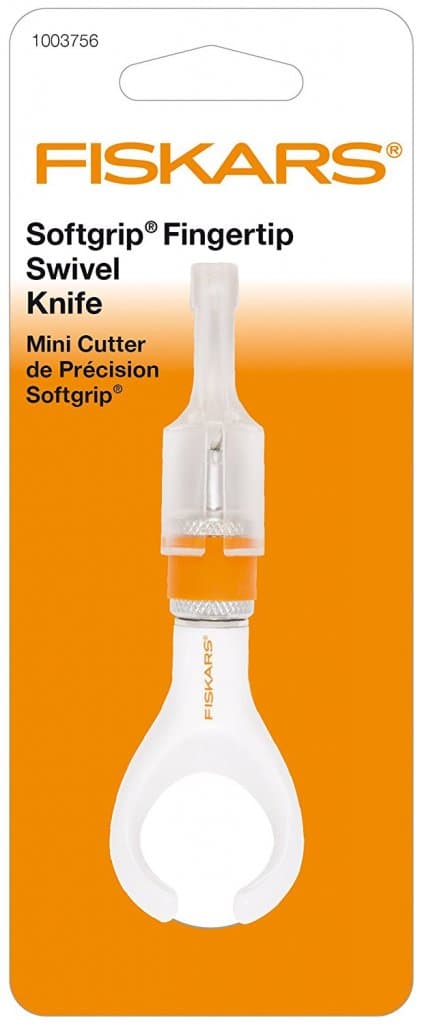 Fiskars Softgrip Fingertip Swivel Knife